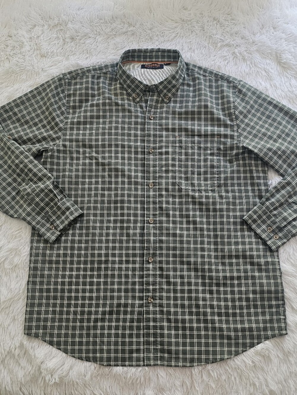 XLT Ridgecut Toughwear Lightweight Button Down
